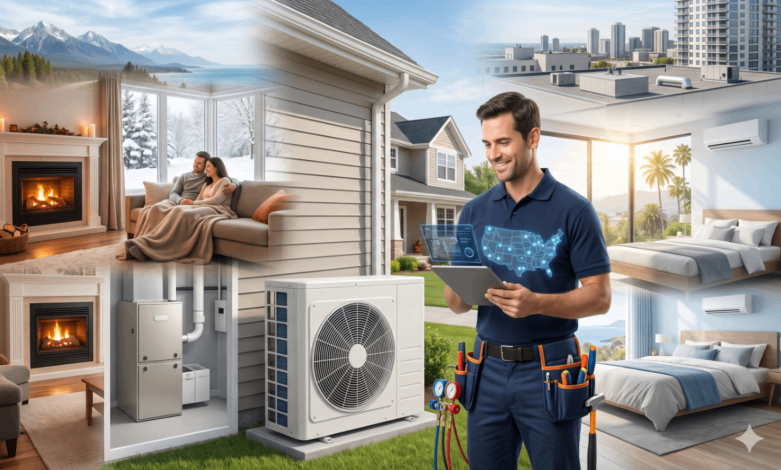 HVAC in White River Junction, VT